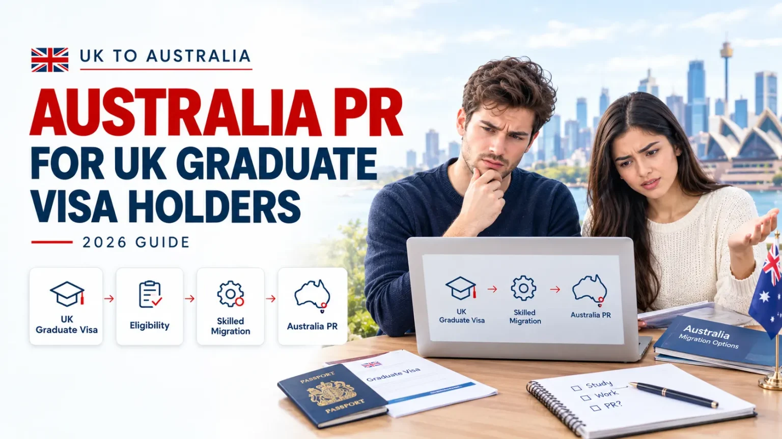 Can UK Graduate Visa Holders Apply for Australia PR In 2026