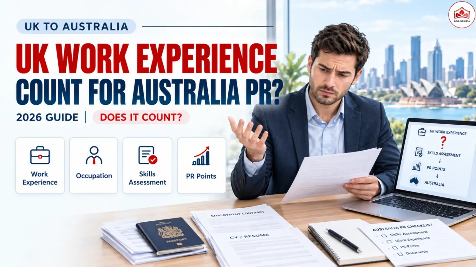 Can UK Work Experience Count for Australia PR in 2026