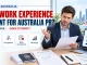 Can UK Work Experience Count for Australia PR in 2026