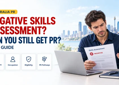 Can You Get Australia PR With a Negative Skills Assessment