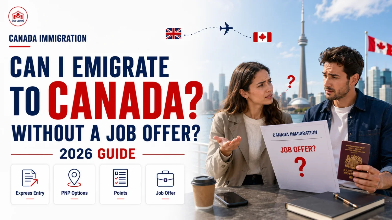 Emigrate to Canada from the UK