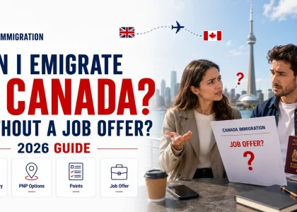 Emigrate to Canada from the UK