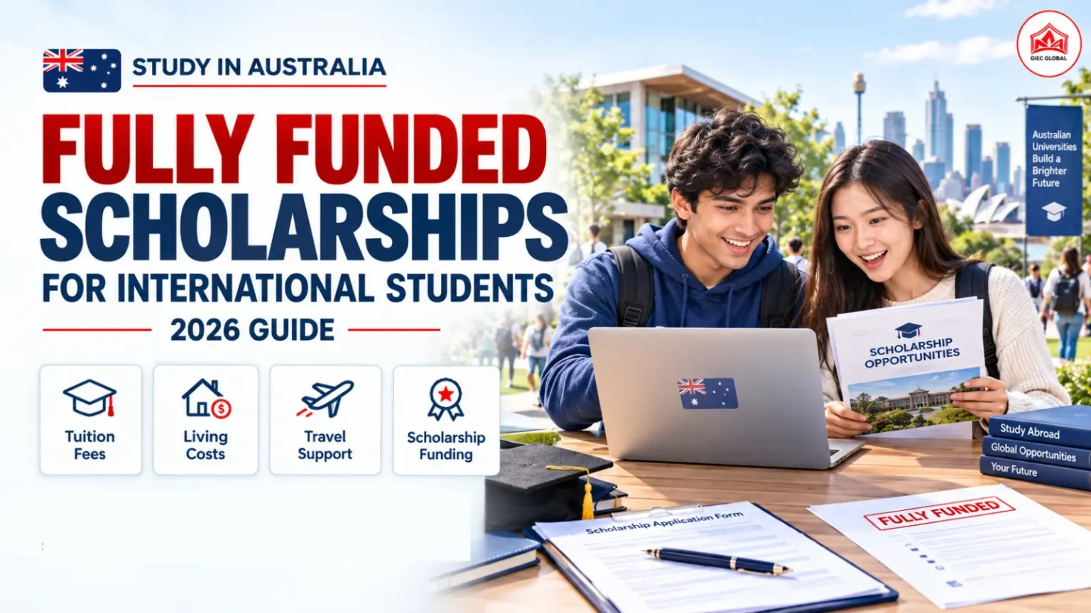 Fully Funded Scholarships in Australia for International Students in 2026