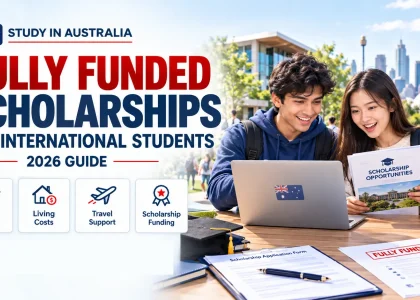 Fully Funded Scholarships in Australia for International Students in 2026