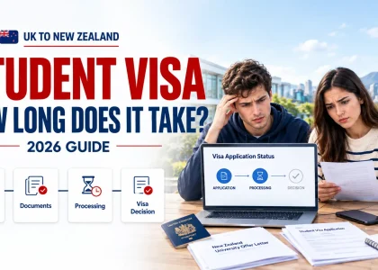 How Long Does a New Zealand Student Visa Take from the UK in 2026