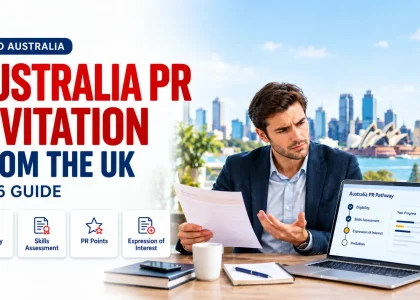 How to Get an Australia PR Invitation From the UK in 2026