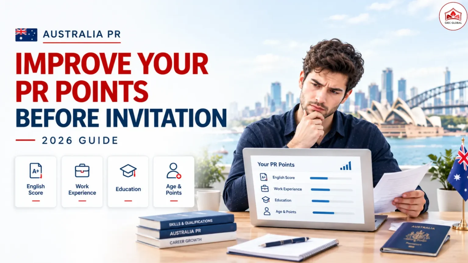 How to Improve Your Australia PR Points Before Invitation