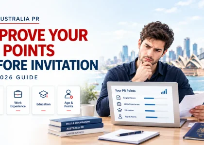 How to Improve Your Australia PR Points Before Invitation