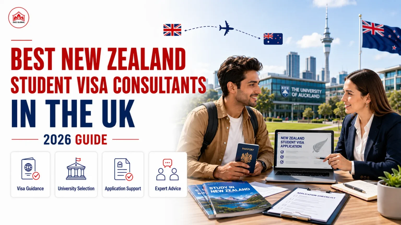 New Zealand Student Visa Consultants