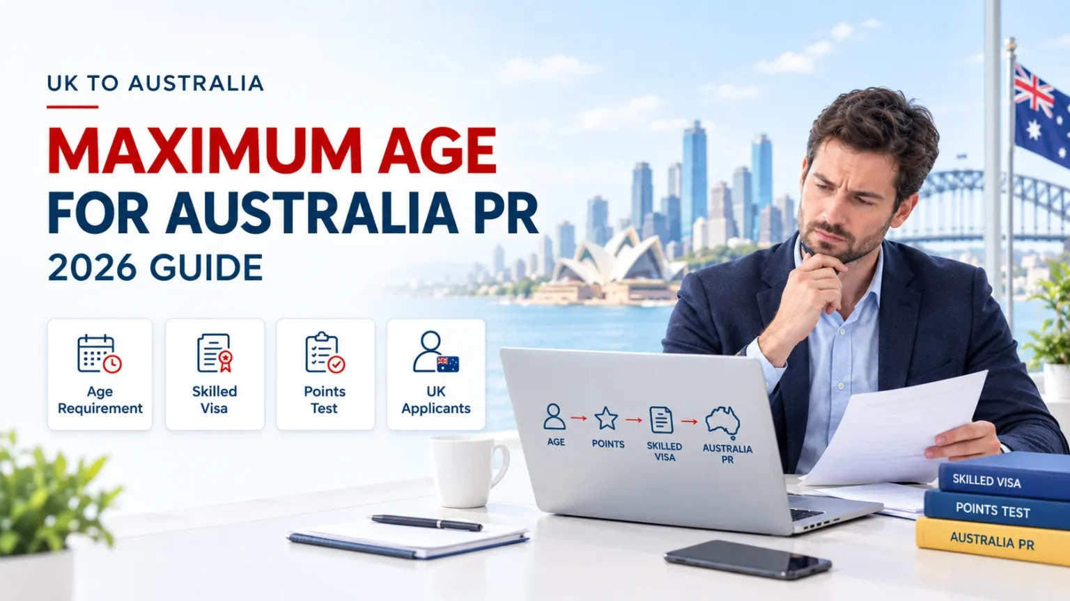 What Is the Maximum Age for Australia PR From the UK