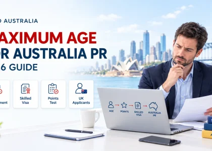 What Is the Maximum Age for Australia PR From the UK