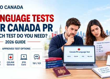 Which Language Tests Do You Need for Canada PR from the UK in 2026